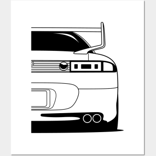 3KGT Rear JDM Posters and Art